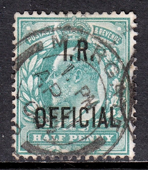 Great Britain - Scott #O19 - Used - SCV $3.25