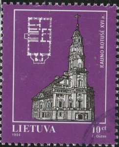 Lithuania, #502  Used   From 1994