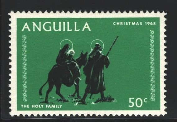Anguilla Sc#48 MNH