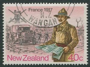 NEW ZEALAND 1984 - 40c USED