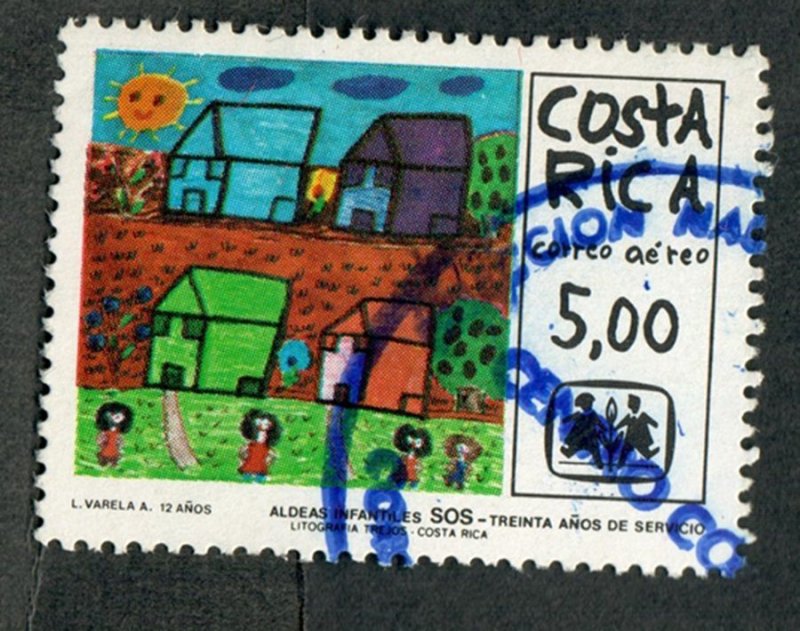 Costa Rica C766 used single