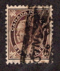 Canada #71 Used  *Minor Fault* ~jm-1422