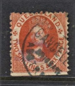 STAMP STATION PERTH Queensland #53 QV Definitive Used Wmk.68 - Perf.12