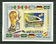 LESOTHO SOCCER #364...SOUV. SHEET...MNH...$2.00