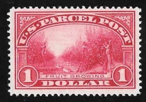 Q12 1 Dollar Fruit Growing Stamp JUMBO Mint OG NH XF