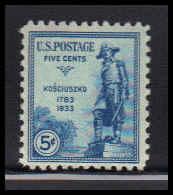  734 Fine MNH O4033