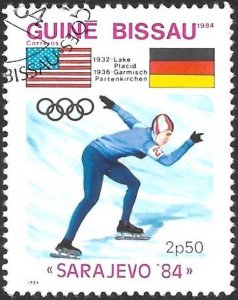 Guinea-Bissau Scott # 530 Used/CTO. All Additional Items Ship Free.