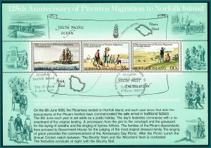 Norfolk Island 1981 Migration, MS, used #279a,SGMS261