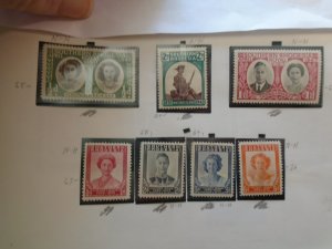 Southern Rhodesia  # 64-66/67-70  MLH