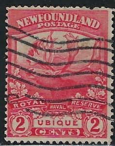 Newfoundland 116 Used 1919 issue (an6306)