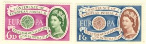 GREAT BRITAIN 377-8 MNH SCV $8.00 BIN $4.50