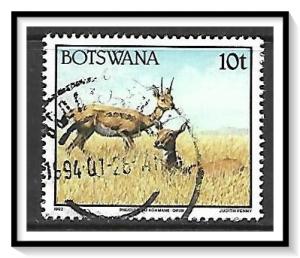 Botswana #522 Oribi Used