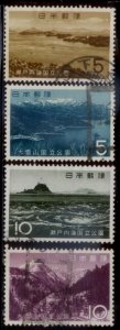 Japan 1963 SC# 795-8 Used E173