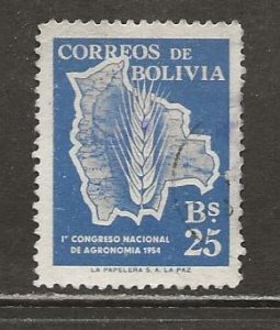 Bolivia Scott catalog # 386 Used