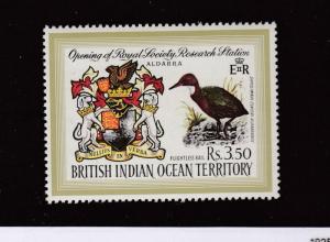 BRITISH INDIAN OCEAN TERRITORY # 43 VF-MNH CAT VALUE $16.50