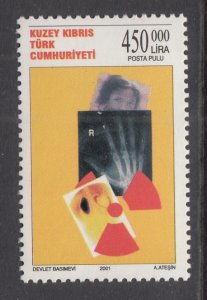 Turkish Republic of Northern Cyprus 524 MNH VF