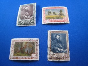 RUSSIA 1948  -  SCOTT # 1230-1233   Used