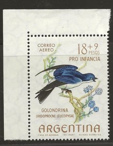 ARGENTINA   SC #  CB35  MNH