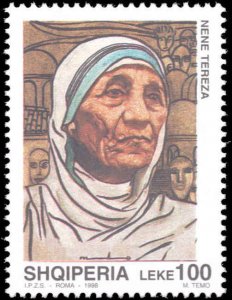 Albania #2578-2579, Complete Set(2), 1998, Never Hinged