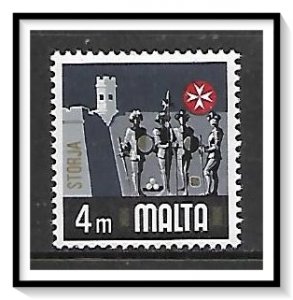 Malta #455 Knights MH