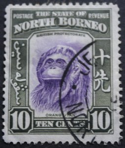 North Borneo 1939 Ten Cents SG 309 used