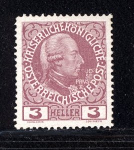 Austria 1908  Scott #112 MH
