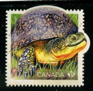 3179b Canada P Endangered Turtles SA,  used