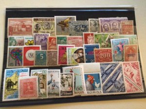 Worldwide mounted mint mixed stamps A9571