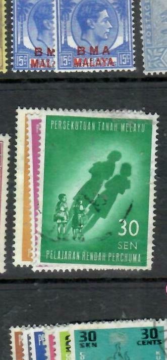 MALAYA  FEDERATION  (PP1311B)  SG  29-31    VFU