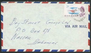 BAHAMAS 1966 cover ex HOPE TOWN............................................56621