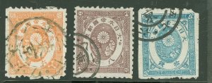 Japan #60-62 Used Single