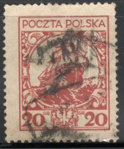 Poland Scott No. 233