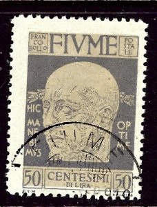 Fiume 93 Used 1920 issue    (ap3369)