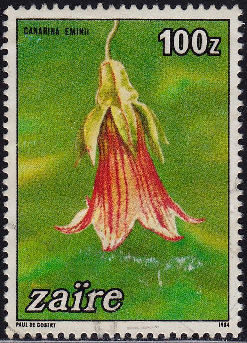 Zaire - 1984 - Scott #1153 - used - Flower