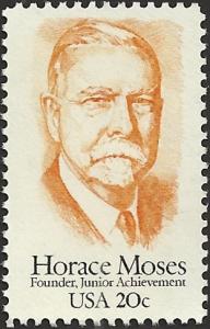 # 2095 MINT NEVER HINGED HORACE MOSES