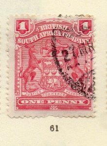 Rhodesia 1900s Early Issue Fine Used 1d. NW-170436 