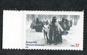 3803 Korean War Vets MNH single