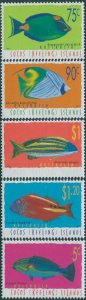 Cocos Islands 1995 SG336-343a Fish MNH