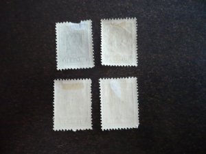 Stamp - Russia - Scott# 234-237 - Mint Hinged Part Set of 4 Stamps