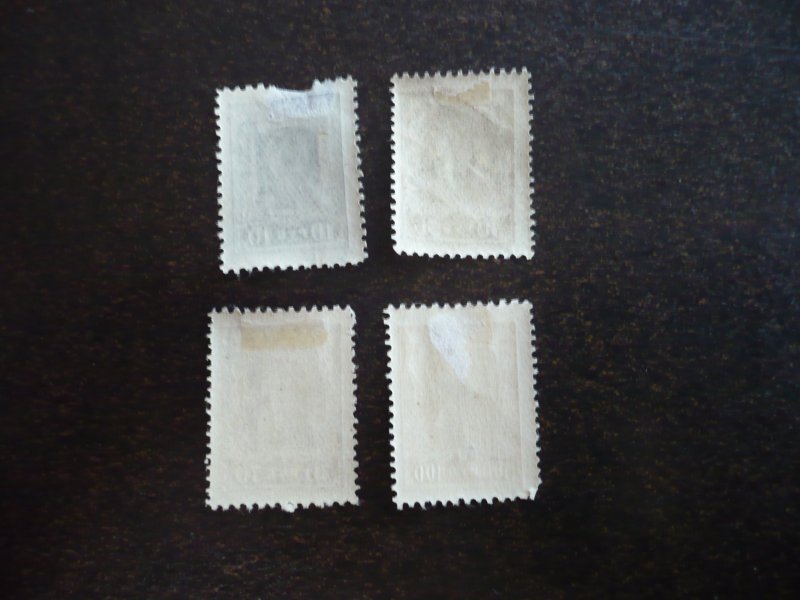 Stamp - Russia - Scott# 234-237 - Mint Hinged Part Set of 4 Stamps