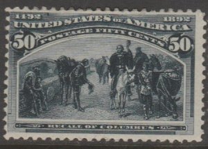 U.S. Scott #240 Columbian Stamp - Mint Single