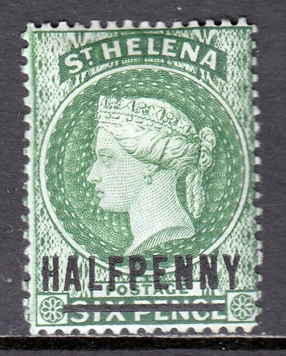 St. Helena - Scott #33 - MH - SCV $11.50