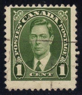 Canada #231 King George VI; Used