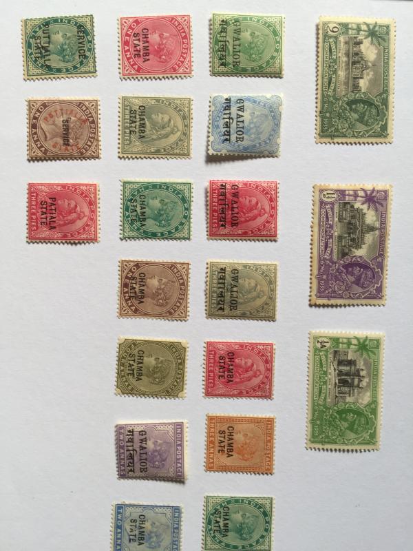 Fantastic India Collection Including 1854 Four Anna 4th printing mint £14000++