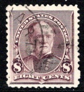 United States Scott # 225, used