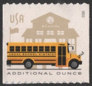 SC#5741 (Additional Ounce) School Bus Coil Single (2023) SA
