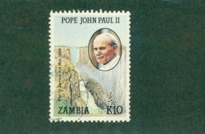 ZAMBIA 473 USED CV $6.00 BIN $2.75