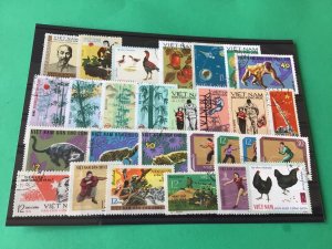 Vietnam mixed stamps  Ref 54554