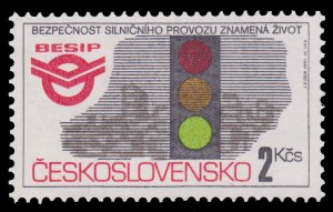 CZECHOSLOVAKIA 1992 SCOTT # 2854. UNUSED