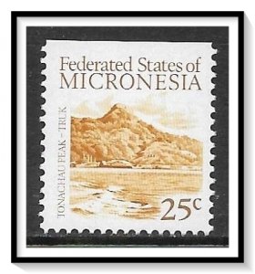 Micronesia #36 Tonachau Peak MNH